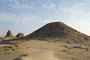 Pyramid 1 Taharka
