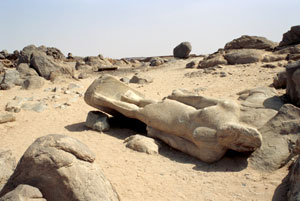 Unknown King in Tumbus Quarry